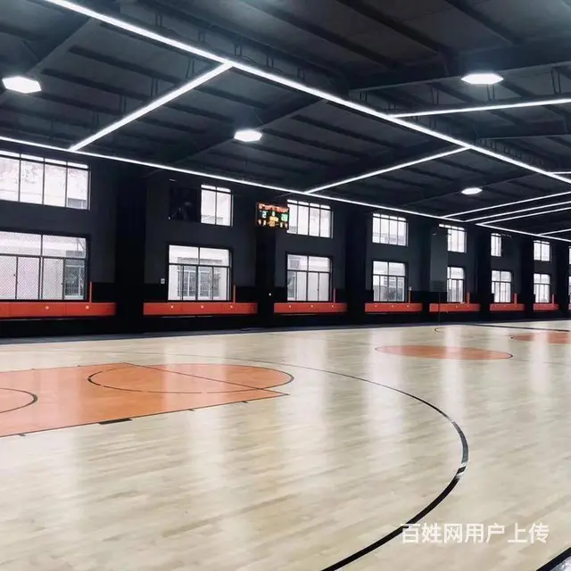 运动地板销售篮球场馆专用木地板 上门测量 安装 - 图片 4