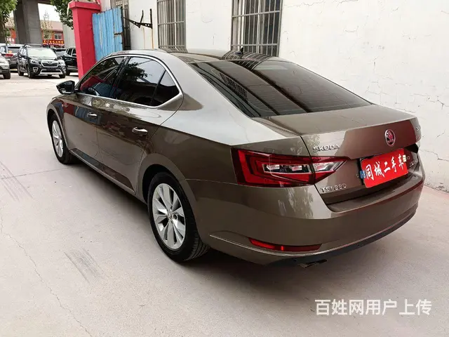 【搞定了！】斯柯达 速派 2016款 1.4TSI 双离合 - 图片 4