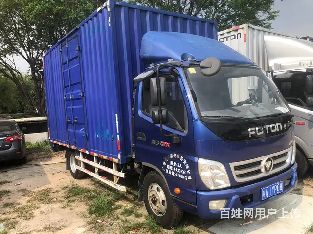 福田奥铃 奥铃CTX 厢式货车 国4 - 图片 3