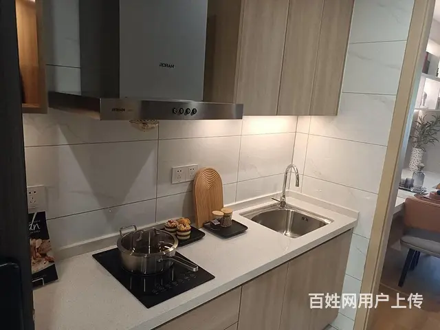 环球港旁百兴芝荟时光，地铁口旁，恐龙园旁均价8000多小公寓 - 图片 4