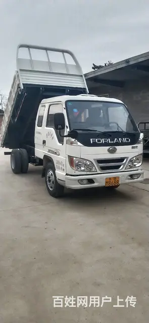 时代汽车 小卡之星 平板车 国4 - 图片 2