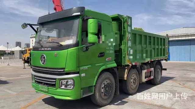 转让十台21年轩德【翼6】【强劲版】前四后四自卸车 - 图片 1