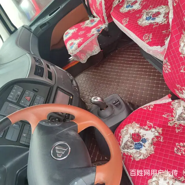 福田欧曼 牵引车 国6 - 图片 6