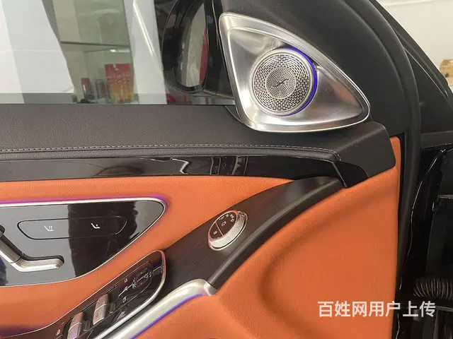 奔驰S450升级旋转高音，提升内饰氛围 - 图片 2