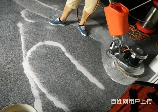 苏州姑苏区地毯清洗 纤维羊毛地毯清洗 污渍清洗办法 - 图片 1