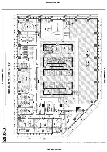 东方希望天祥广场跃层19隔间200工位地铁世纪城站豪装写字楼 - 图片 9