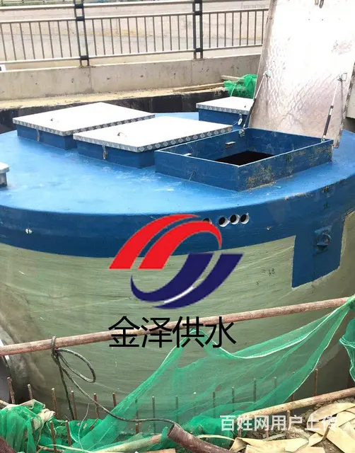 山西按图生产一体化污水提升泵站 集成式污水提升泵站 - 图片 2