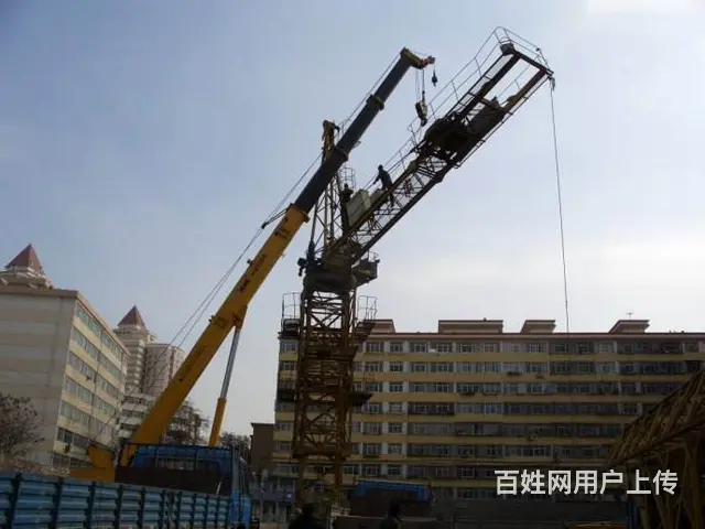 芜湖中联塔吊租赁7025参数施工 - 图片 5
