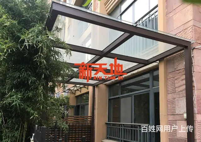 淄博玻璃雨棚安装维修更换门窗户玻璃维修玻璃幕墙维修 - 图片 9
