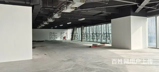 滨江智慧之门中心写字楼出租，超高层建筑，视野好 - 图片 7
