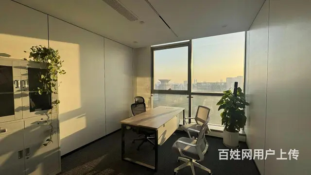 滨江天街中海发展大厦寰宇商务中心星耀城出租，接待办公室环境好 - 图片 10