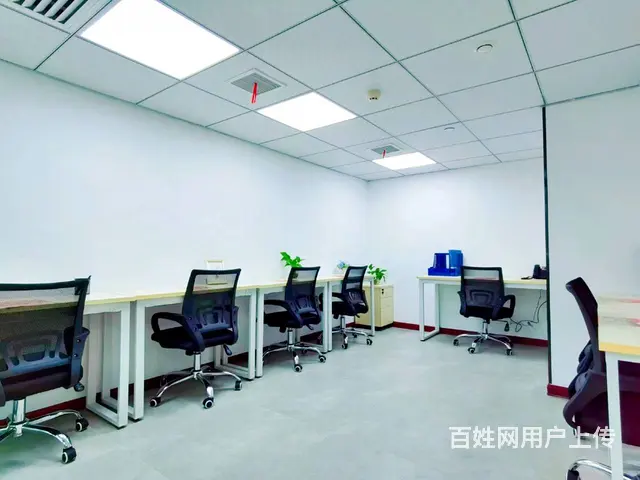 长沙窑岭地铁口办公室，精装可短租，户型多样，人均350起包干 - 图片 3