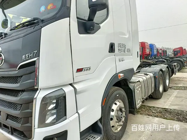 东风柳汽 乘龙H7手动挡带液缓车况精品560马力 - 图片 2