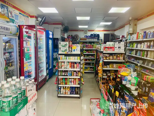 （老板本人）急转，南湖路小区出入口临街连锁超市转让 - 图片 4
