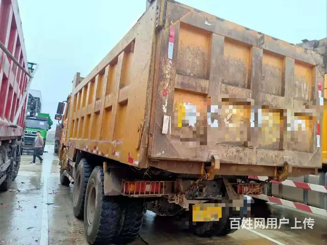 国五陕汽德龙F3000后八轮自卸车375马力6米货 - 图片 3