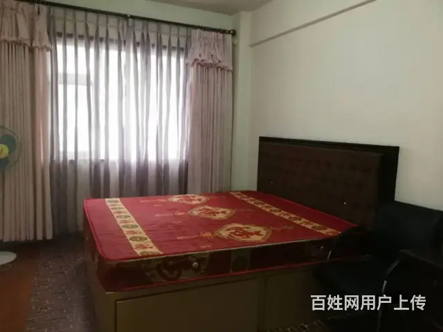 和谐家园4楼1室公寓，床，衣柜，热水放，洗衣机，包取暖物业水 - 图片 1
