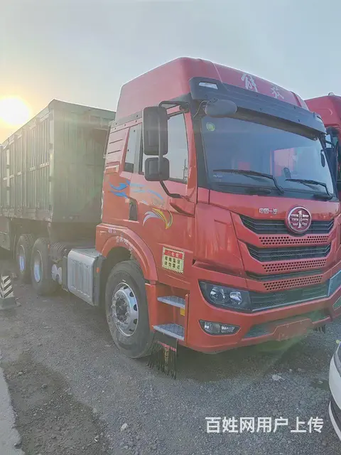 悍威 牵引车 国6 - 图片