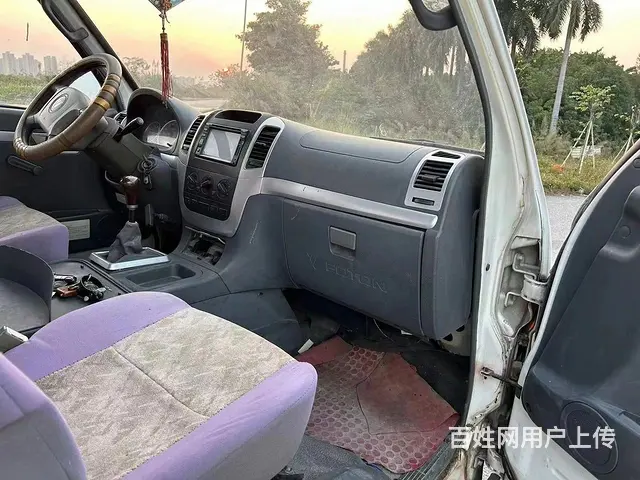 广州牌一手车12年福田蓝牌9座 - 图片 8