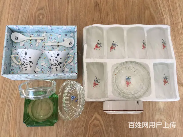 烟灰缸、水碗 - 图片 2