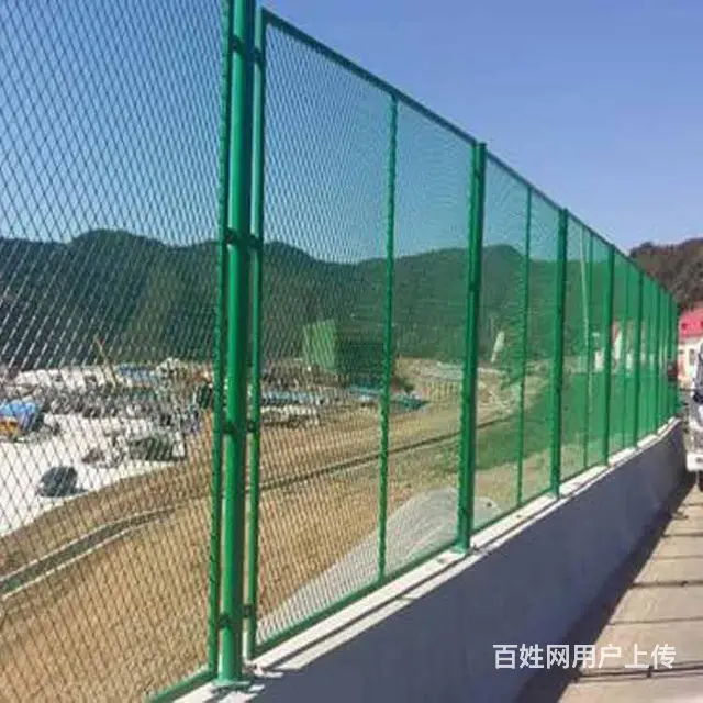 广州桥梁防护网图片 公路隔离栅价格 - 图片 1