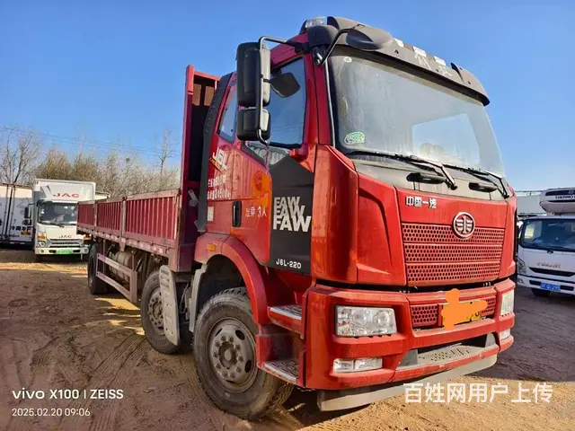 解放平板车7.7米 国6 - 图片 2