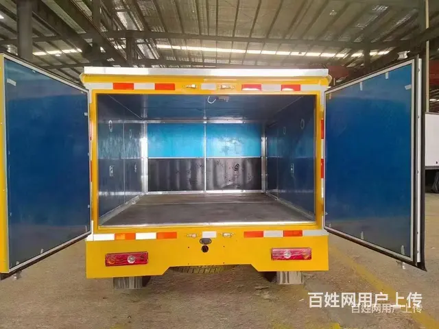 蓝牌皮卡1类危险品雷管运输车 楚胜报价多少钱 - 图片 4