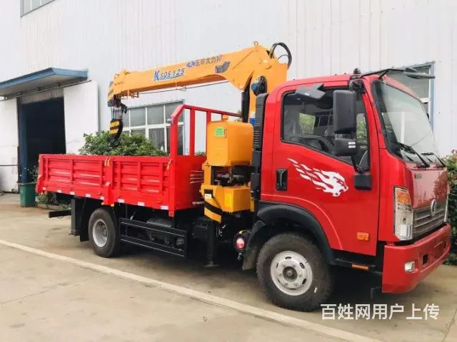 国五 后车型便宜卖 重汽5吨随车吊全国联保售后 - 图片 4