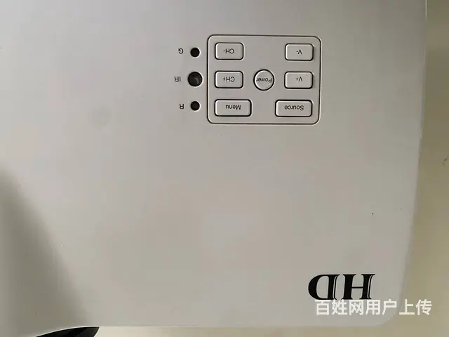 投影仪 图美tmt-1280高清投影仪 8/9成新 - 图片 4
