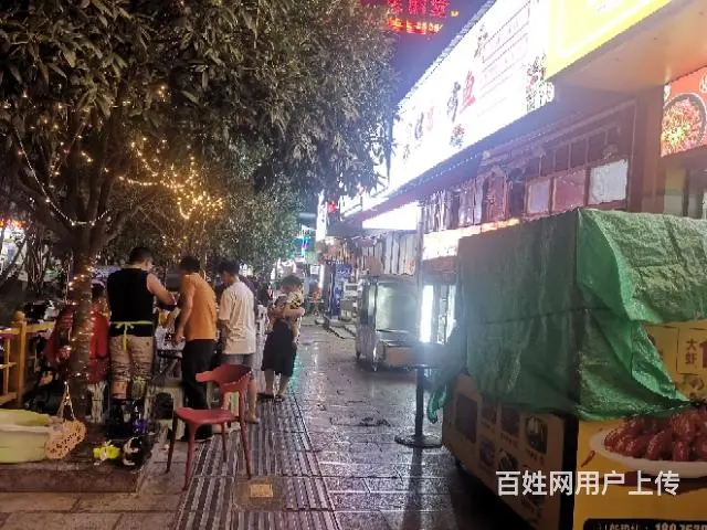 桃溪路口海丰城步行街盈利中夜宵店转租 - 图片 9
