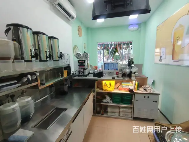 （51旺铺推荐）秀英大道20平水吧转让 - 图片 2