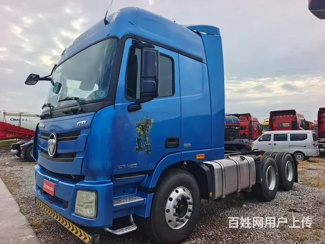 21年4月福田欧曼 GTL 车况原版包提挡430马 - 图片 1