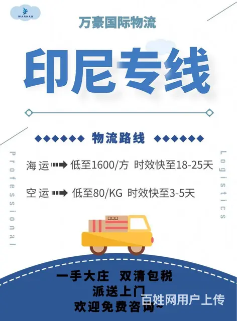 印尼海空运双清专线 - 图片