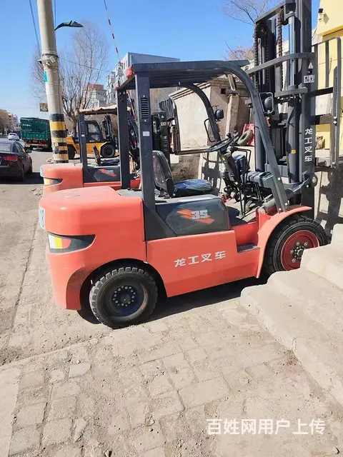 低价 出售3.5吨龙工叉车，2023年 4万5 - 图片