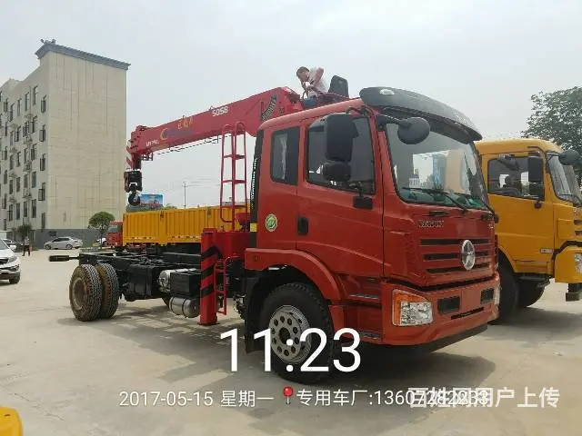 8吨10吨12吨14吨随车吊厂家直销值得信赖！ - 图片 3