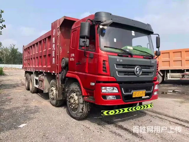 出售10台19年轻型陕汽轩德X6自卸车，货箱7米6 - 图片 1