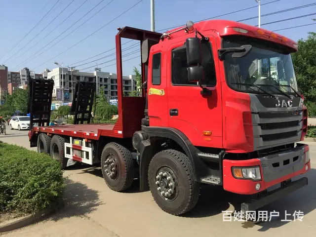 江淮前四后八300马力平板车 有现车 可分期 - 图片 6