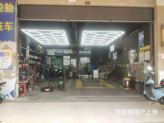 (51旺铺推荐）琼山区椰海大道96平汽车维修店转让 - 图片 5