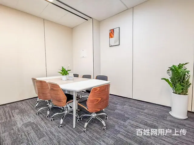 捡漏！泉舜旁，正大国际CPL！136平精装修带隔断急租！ - 图片 6