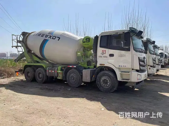 出售前四后八全新欧曼搅拌罐国五排放340马力 - 图片 3