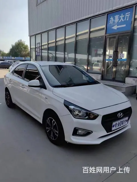 现代 瑞纳 2017款 1.4 手动 GLS 焕彩网联版 - 图片 8