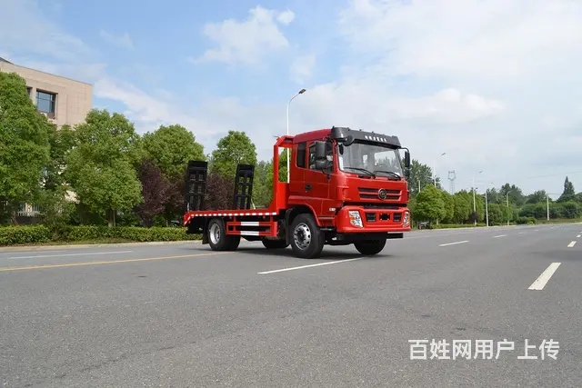 网红款程力牌东风拖车 平板拖车 全国包送车全国联保 - 图片 2