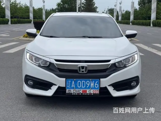 本田 思域 2019款 1.5T 手动 220TURBO 劲 - 图片 1