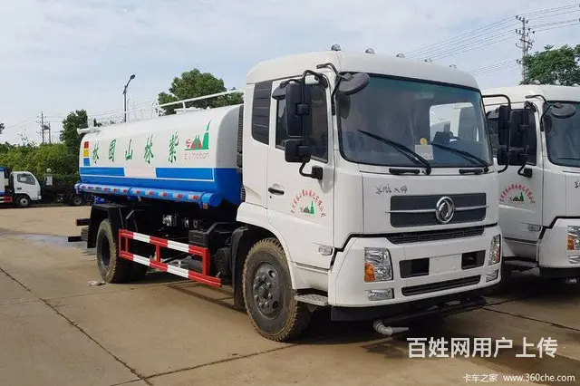 二手洒水车 工程专用改装洒水车5-12吨 程力直销 - 图片 8