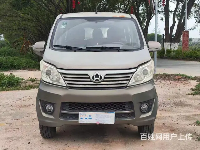 13年长安面包车7座的 - 图片 1