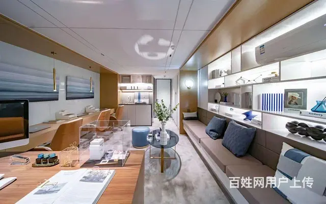 市中心，挑高4.8米，文旅综合体，弘阳天下锦公寓，地铁口 - 图片 4