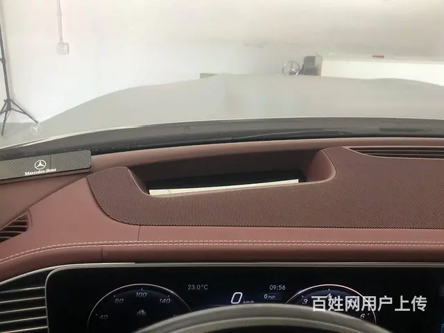 2022年新款GLS450改装抬头显示HUD系统 - 图片 5