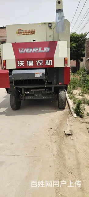 小麦收割机带玉米收 - 图片 3
