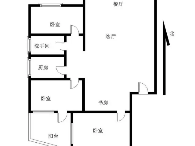 翠华豪苑 第，一次出租 3室2厅 89m?整租 家私 电全齐 - 图片 10