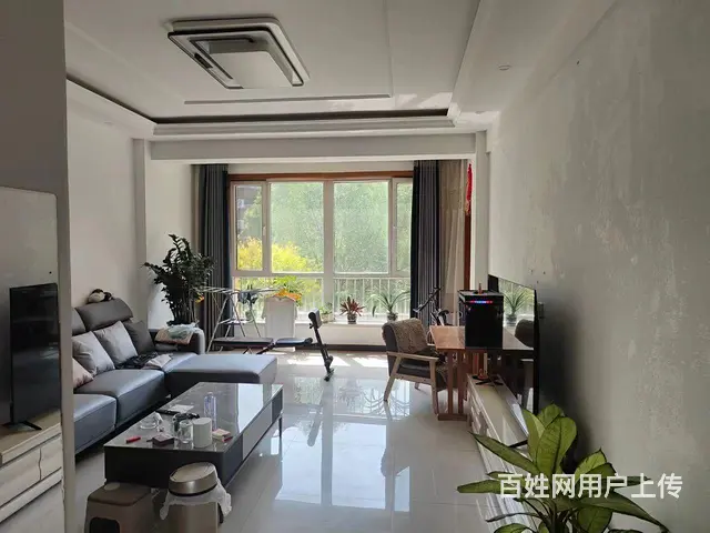 北京公园电梯洋房2楼128平三室两厅两卫精装无遮挡 - 图片 6