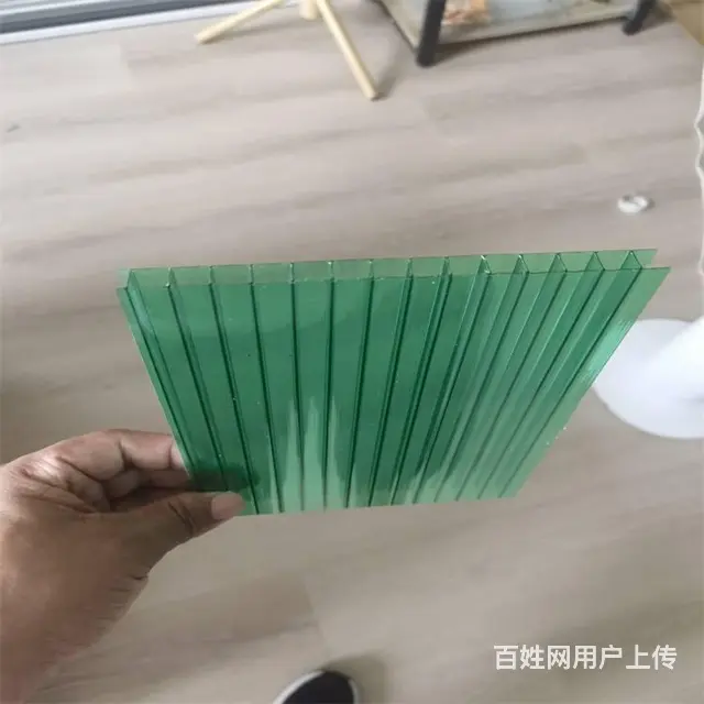 东营利津双层阳光板温室利津pc阳光板车棚阳光板厂家 - 图片 7